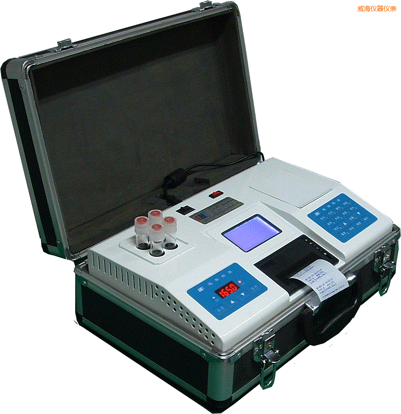 威海便攜式智能COD測(cè)定儀