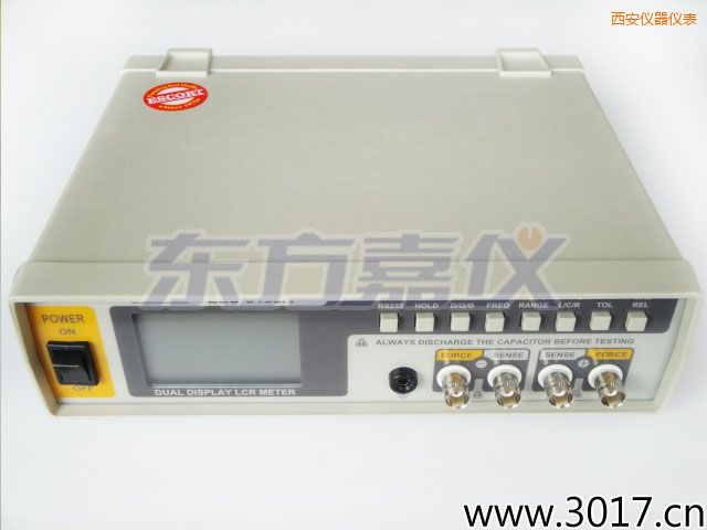 西安4位雙顯LCR儀表